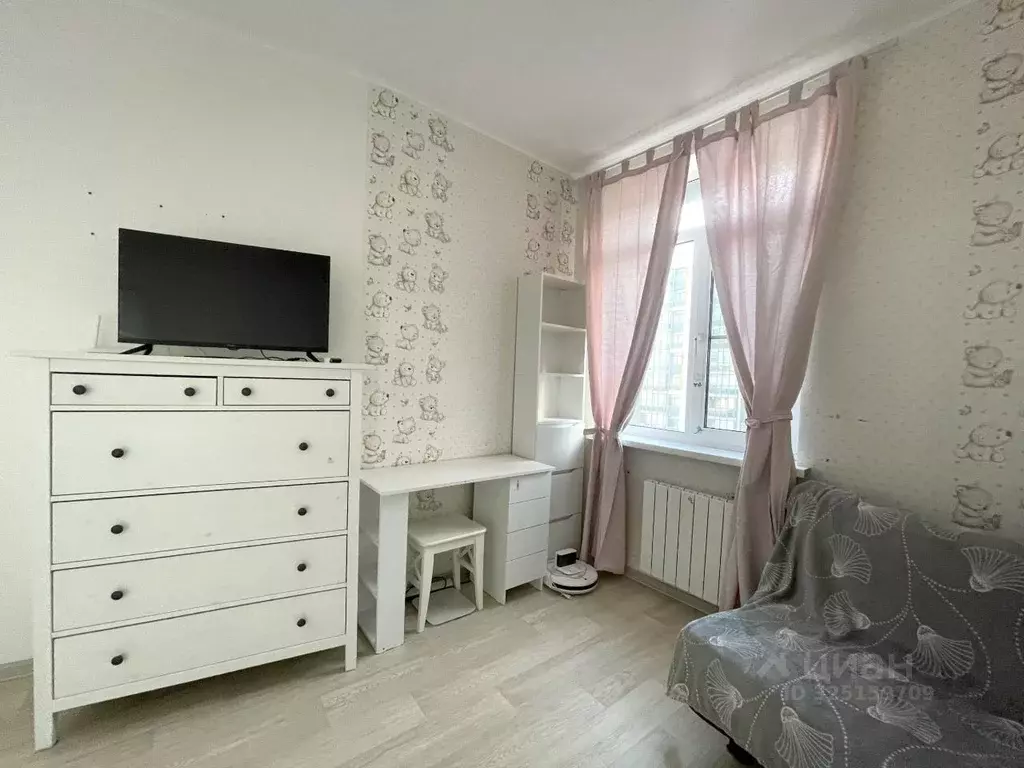 1-к кв. Ленинградская область, Всеволожский район, пос. Бугры бул. ... - Фото 1