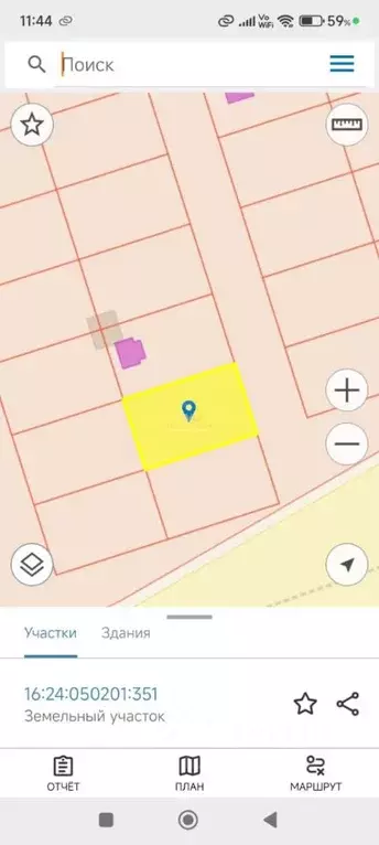 Участок в Татарстан, Лаишевский район, Никольское с/пос, д. Пиголи  ... - Фото 2