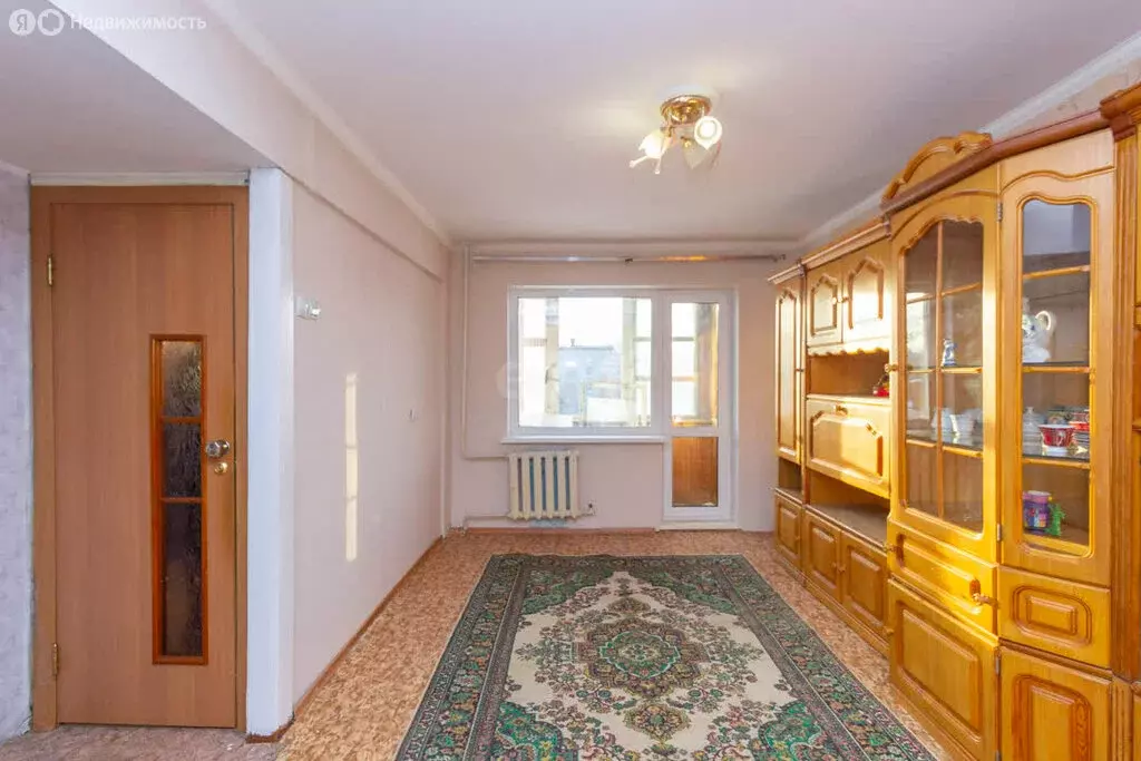 1-комнатная квартира: Омск, микрорайон Заозёрный, улица Глинки, 4Б (31 ... - Фото 2