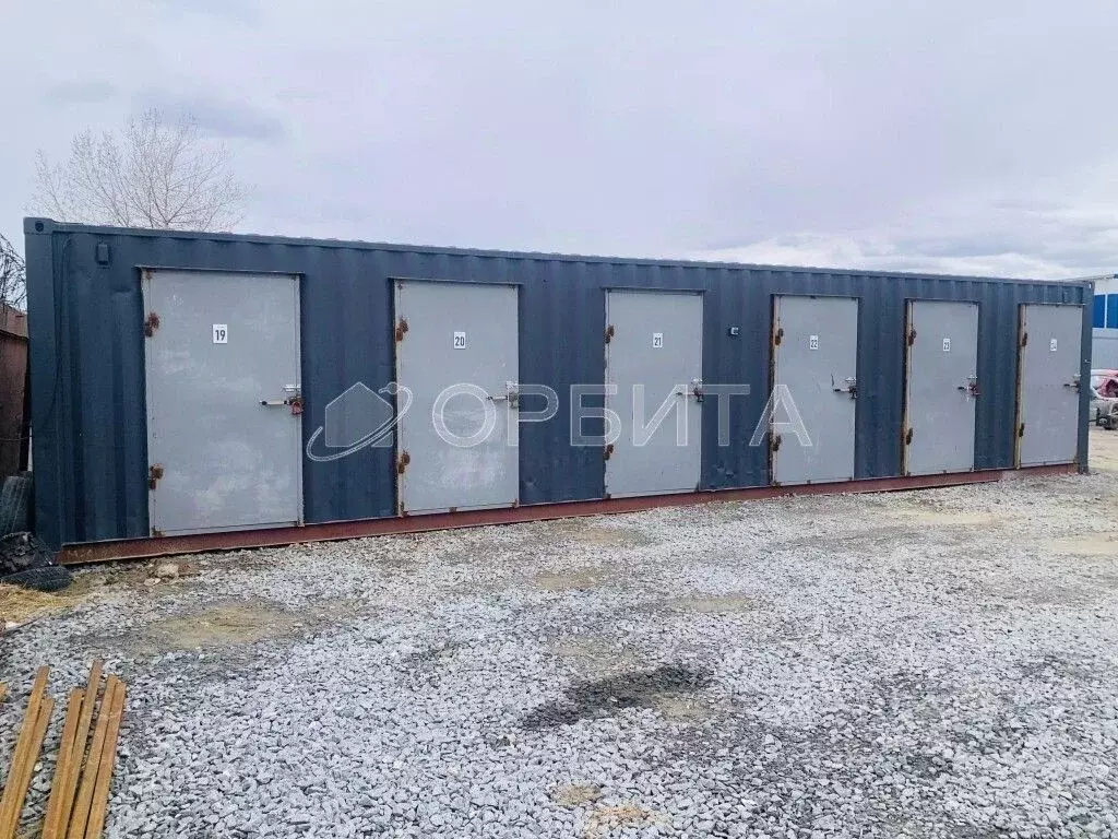 Склад в Тюменская область, Тюмень ул. Щербакова, 164с3 (5 м) - Фото 2
