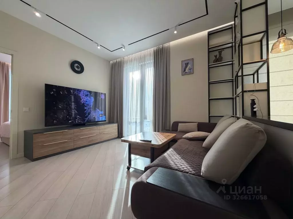 2-к кв. Москва Багратионовский проезд, 5Ак1 (65.0 м) - Фото 2