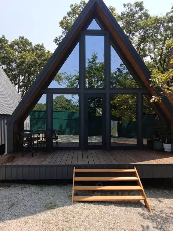 Дом в Краснодарский край, Геленджик городской округ, с. Криница ул. ... - Фото 1