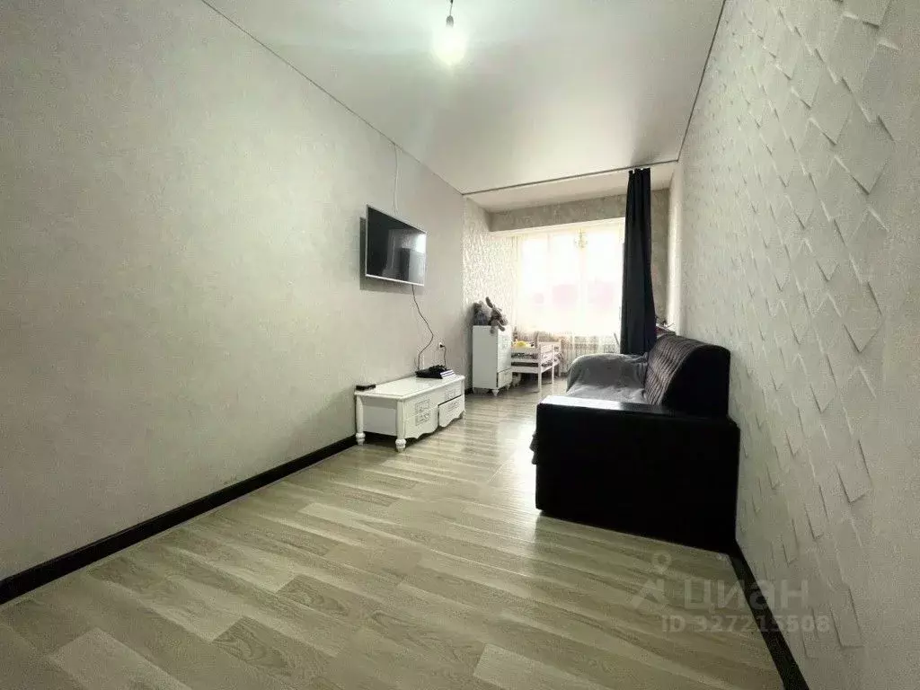 1-к кв. Кабардино-Балкария, Нальчик ул. Имени А.М. Тхакахова, 29 (43.0 ... - Фото 2