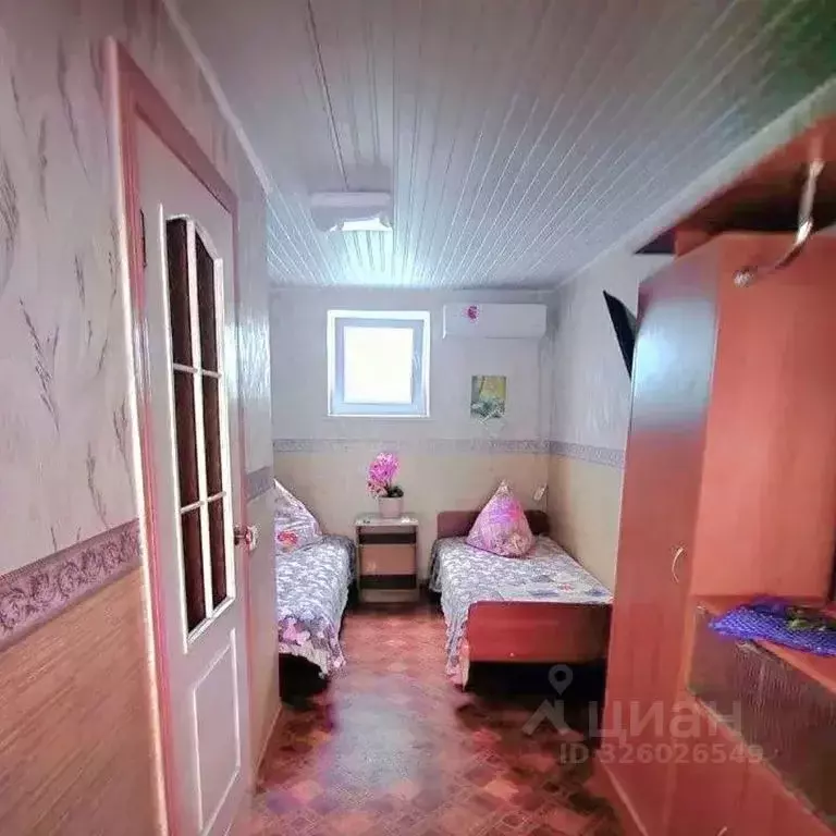Комната Крым, Феодосия муниципальный округ, Курортное пгт ул. ... - Фото 1