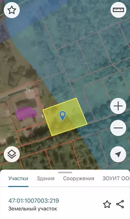 Участок в Ленинградская область, Выборг проезд Новинский, 3 (12.0 ... - Фото 2