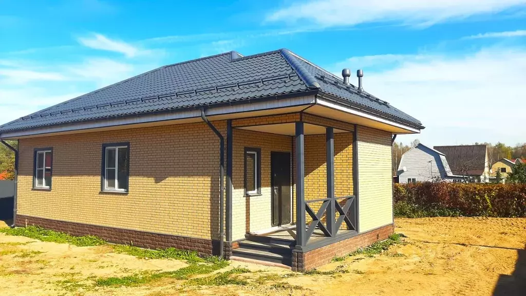 Дом в Московская область, Чехов муниципальный округ, д. Хлевино  (104 ... - Фото 1
