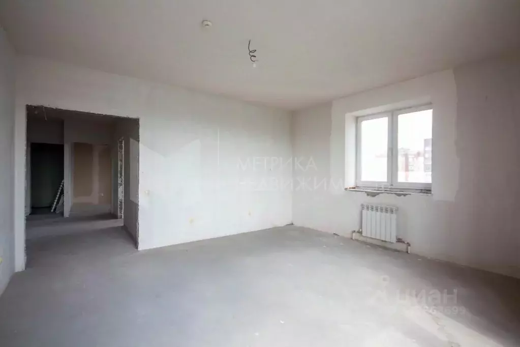3-к кв. Тюменская область, Тюмень Первомайская ул., 50 (83.8 м) - Фото 1
