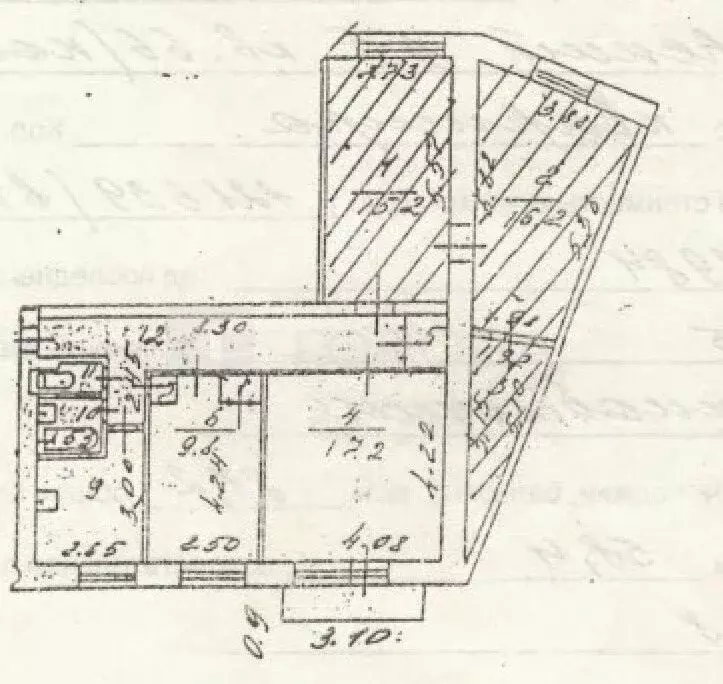 Комната Кемеровская область, Новокузнецкий муниципальный округ, пос. ... - Фото 2