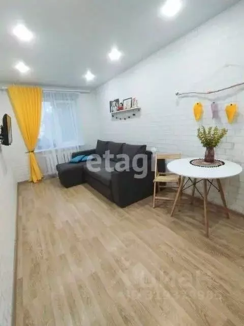 2-к кв. Коми, Сыктывкар ул. Космонавтов, 5 (34.5 м) - Фото 0
