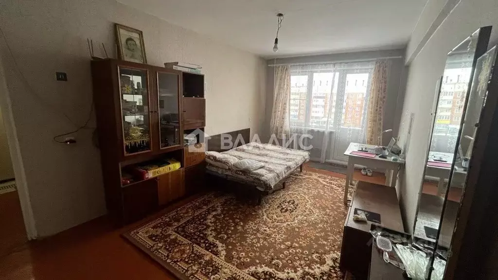 3-к кв. Бурятия, Улан-Удэ Ключевская ул., 38 (60.5 м) - Фото 2