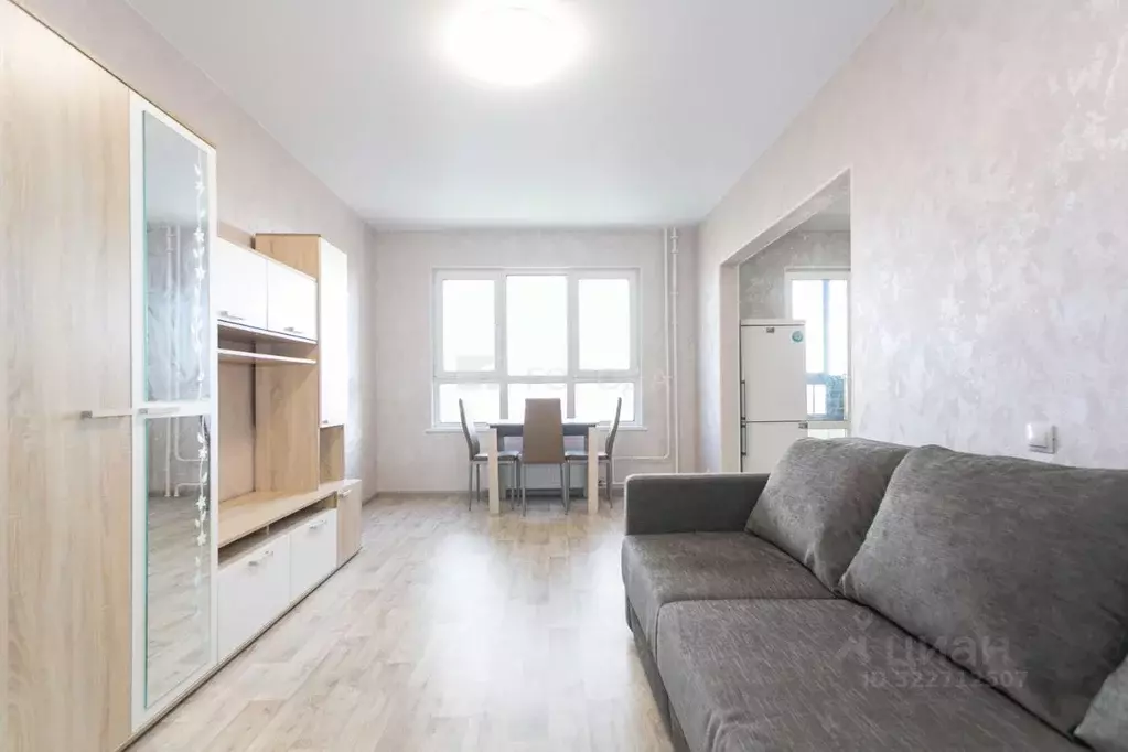 1-к кв. Новосибирская область, Новосибирск ул. Невельского, 3/1 (34.8 ... - Фото 1