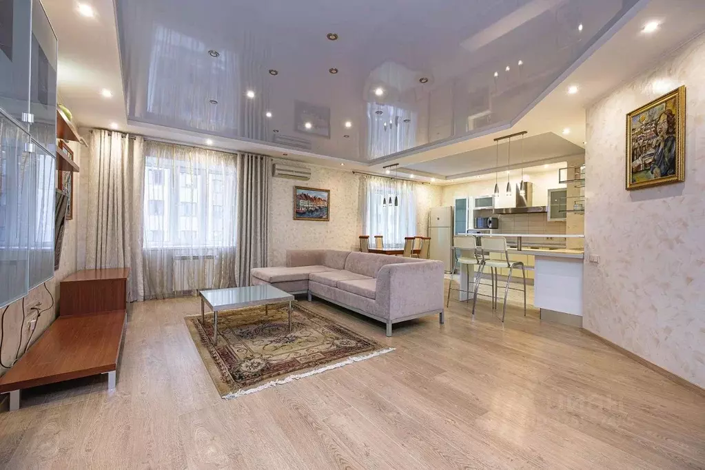 4-к кв. Новосибирская область, Новосибирск Дачная ул., 19/1 (130.0 м) - Фото 2