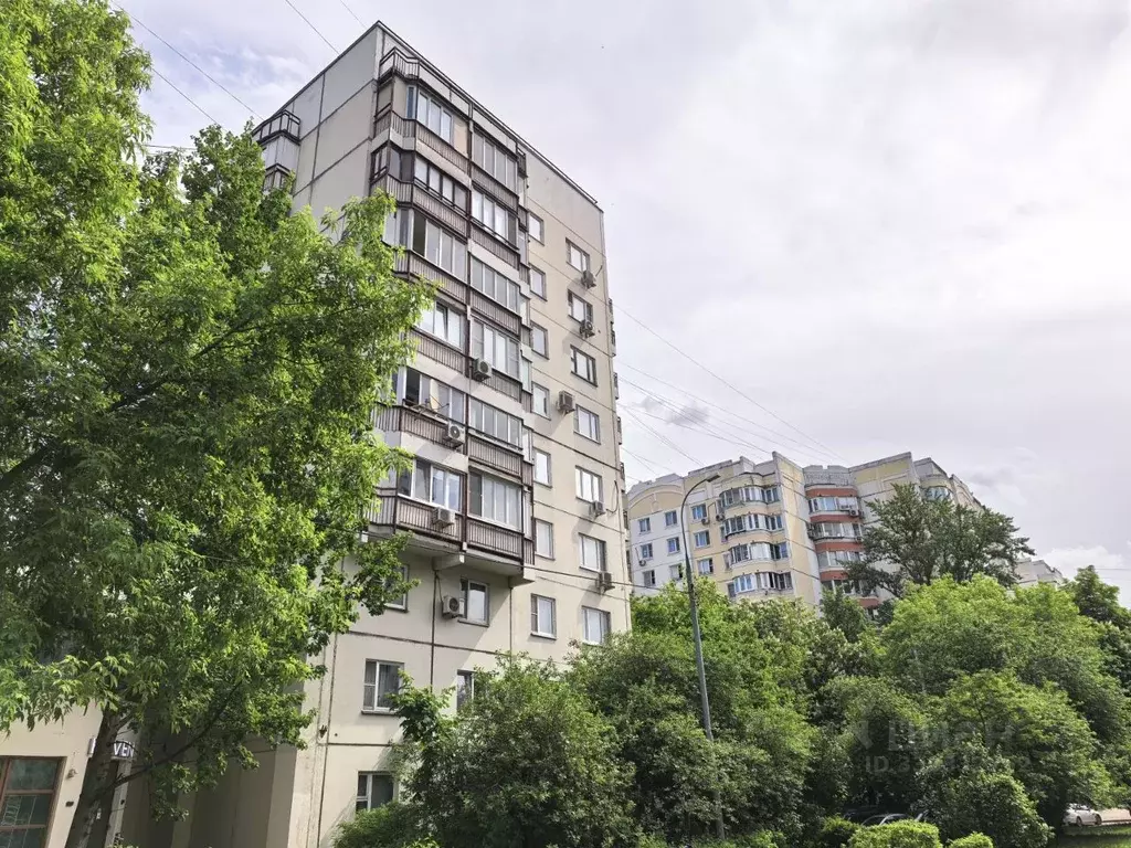 2-к кв. Москва ул. Шверника, 3 (58.3 м) - Фото 1