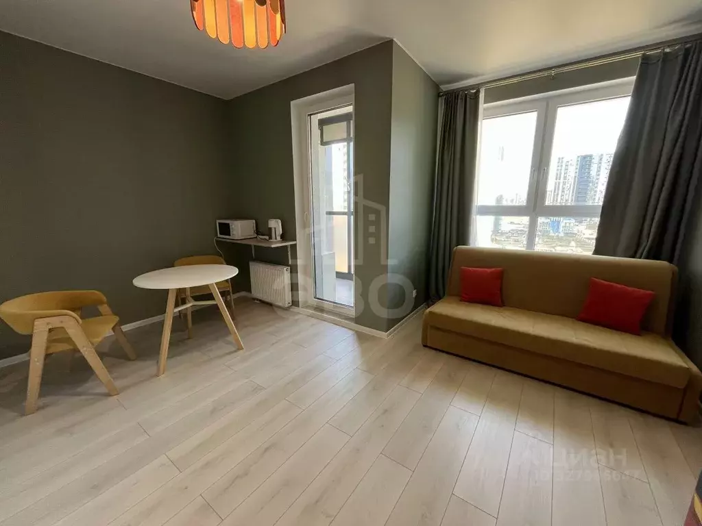 Студия Санкт-Петербург бул. Головнина, 6к1 (29.0 м) - Фото 2