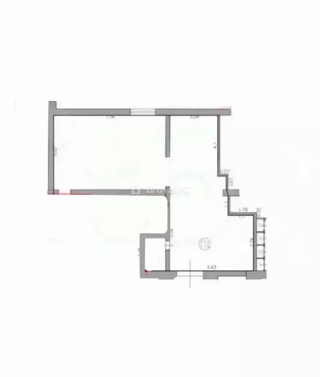 Помещение свободного назначения в Нижегородская область, Нижний ... - Фото 2