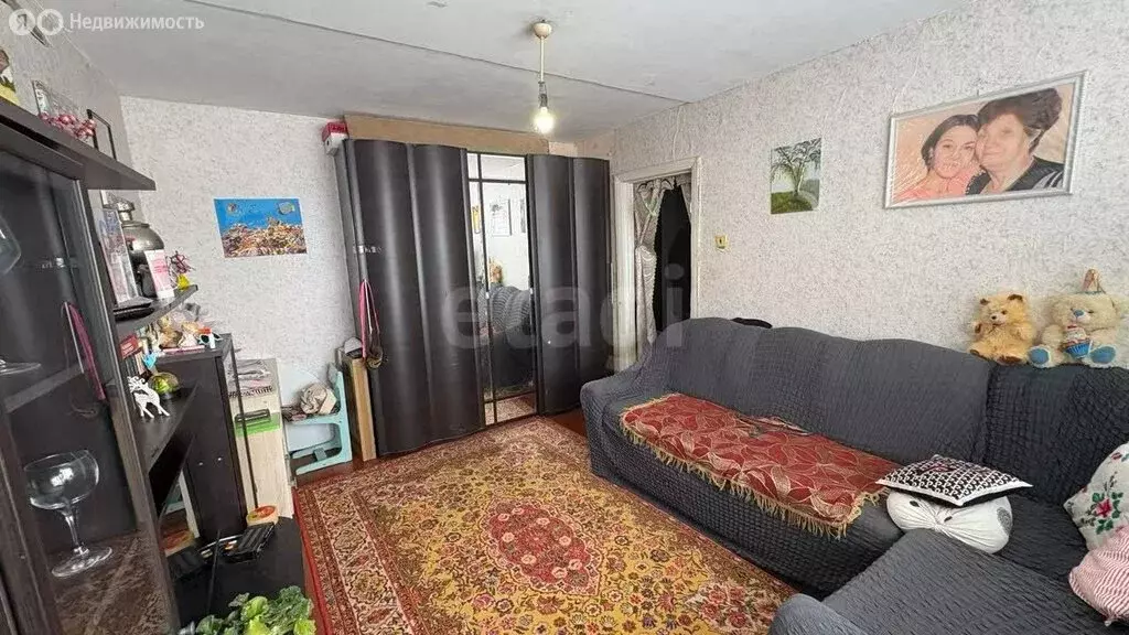 2-комнатная квартира: село Поповка, Центральная улица, 19 (36.8 м) - Фото 1