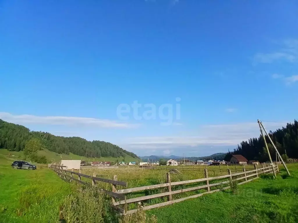 Участок в Алтай, Чойский район, с. Паспаул Кедровая ул. (15.0 сот.) - Фото 1