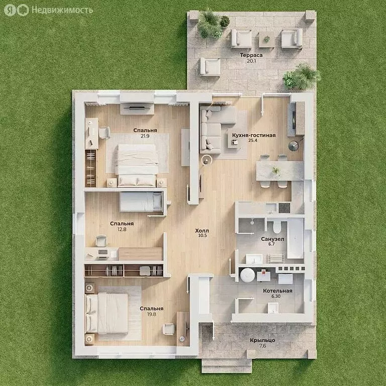 Дом в деревня Стулово (140 м) - Фото 2