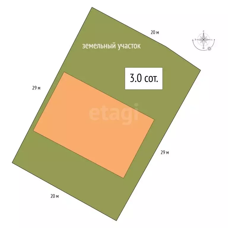 Дом в Бердск, переулок Толбухина (41.8 м) - Фото 1