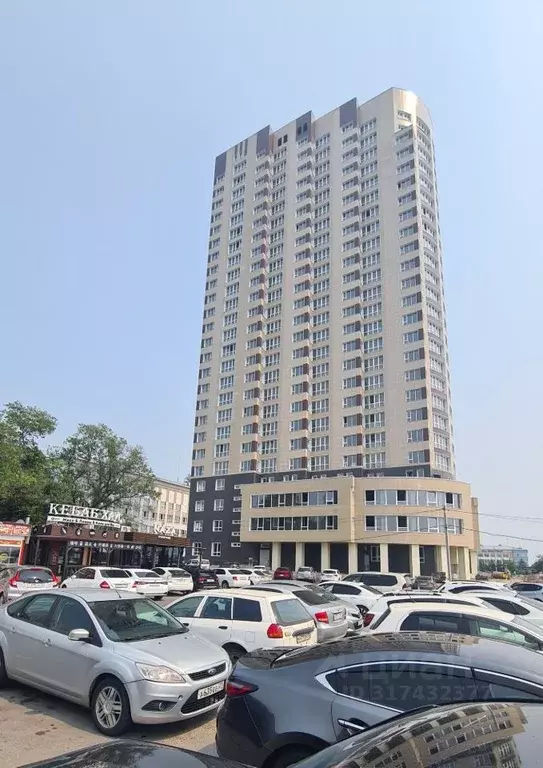2-к кв. Хабаровский край, Хабаровск Уссурийский бул., 2 (60.1 м) - Фото 0