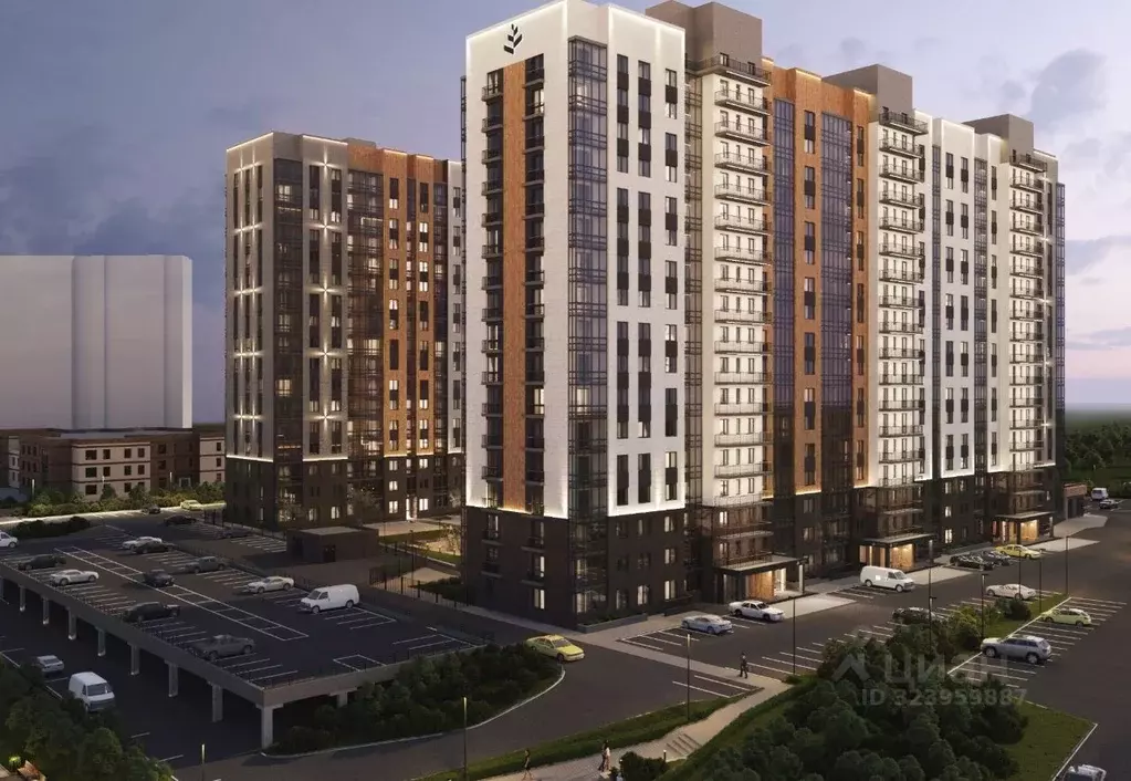 3-к кв. Красноярский край, Красноярск Мясокомбинат мкр, 1 (66.0 м) - Фото 2