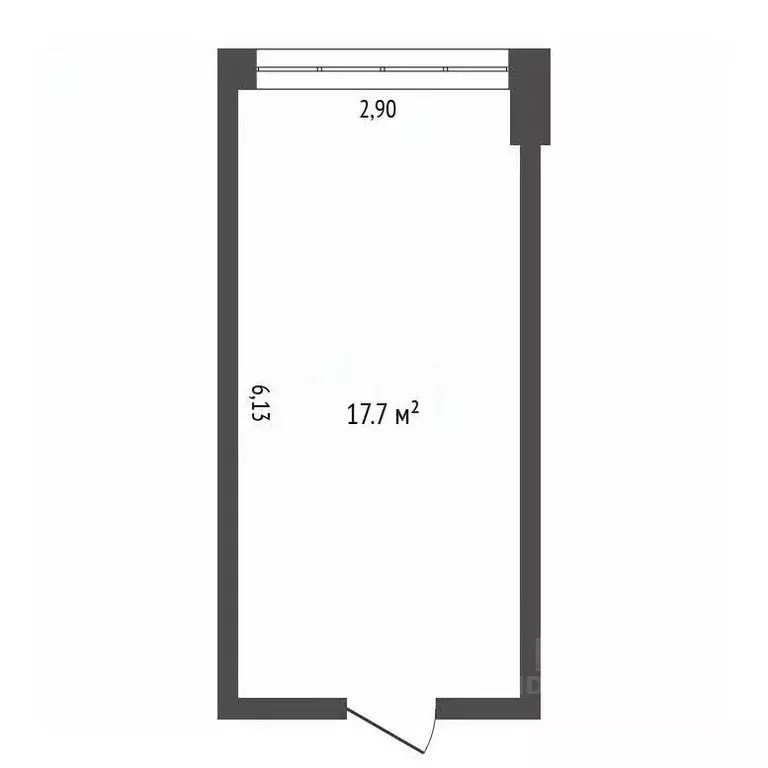 Офис в Амурская область, Благовещенск КПП мкр, ул. Текстильная, 48 (18 ... - Фото 2