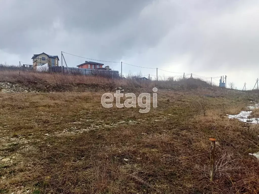 Участок в Краснодарский край, Новороссийск Микрорайон Сокол тсн, (4.0 .,  Купить земельный участок в Новороссийске, ID объекта - 20005063047