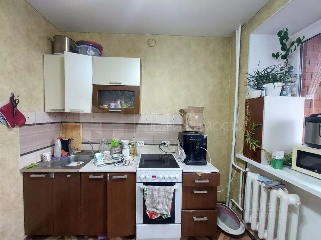 1-к кв. Тюменская область, Тюмень Камчатская ул., 2/1 (32.2 м) - Фото 1