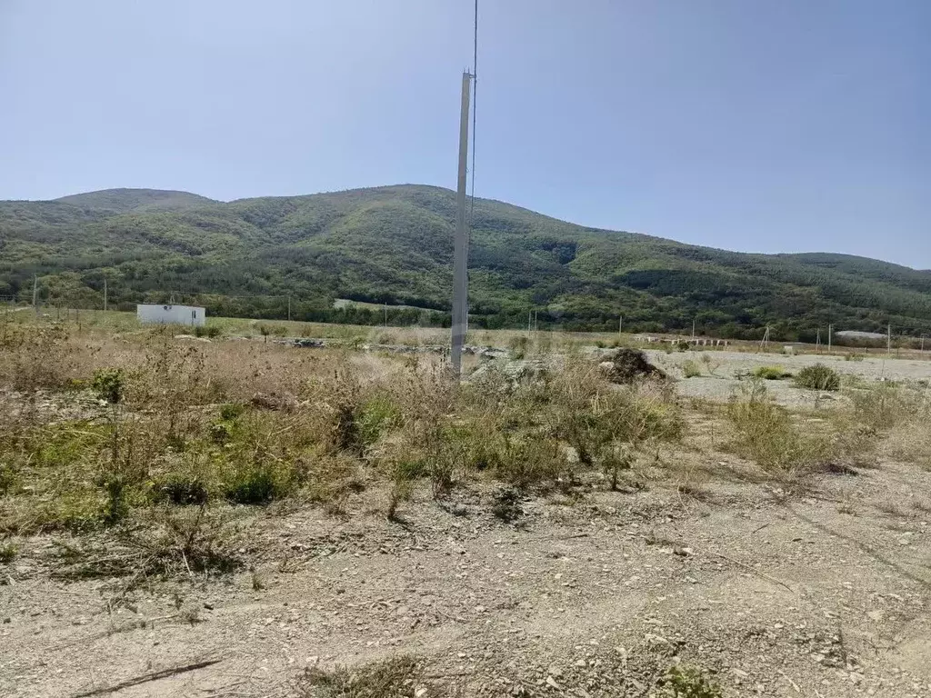 Участок в Краснодарский край, Геленджик городской округ, с. Кабардинка ... - Фото 1