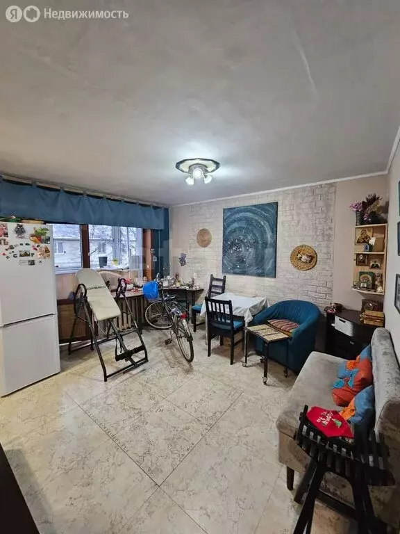 2-комнатная квартира: Нижний Одес, улица Нефтяников, 5 (43.6 м) - Фото 1