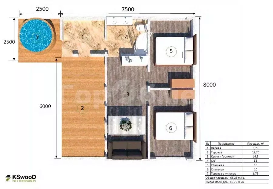 Дом в Московская область, Раменский муниципальный округ, Рыболово парк ... - Фото 2