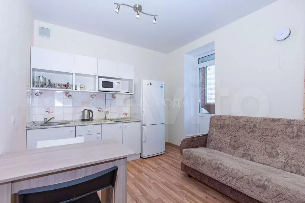 Квартира-студия, 24 м, 3/12 эт. - Фото 1