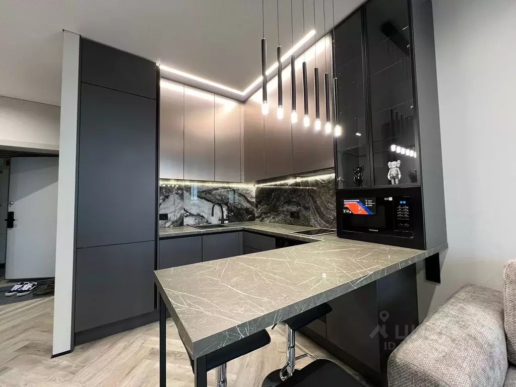 2-к кв. Татарстан, Казань ул. Николая Ершова, 66А (40.0 м) - Фото 1