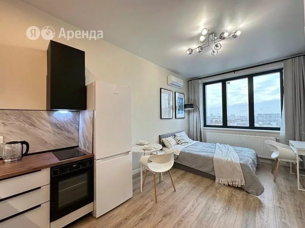 Студия Москва проезд Серебрякова, 11к2 (26.0 м) - Фото 1