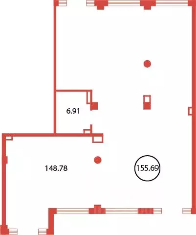 Помещение свободного назначения в Ленинградская область, Всеволожский ... - Фото 1