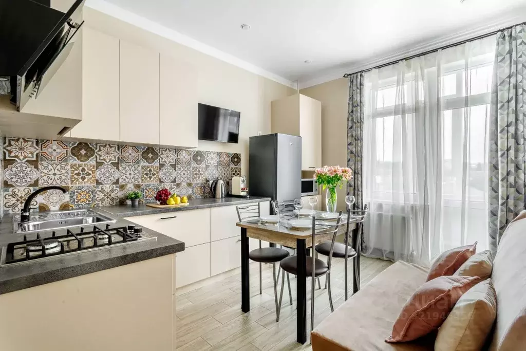 1-к кв. Краснодарский край, Геленджик ул. Гоголя, 11Бк4 (48.0 м) - Фото 2