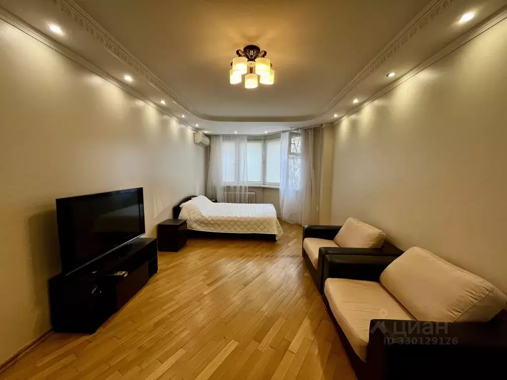 1-к кв. Москва ул. Новаторов, 36К2 (45.0 м) - Фото 1