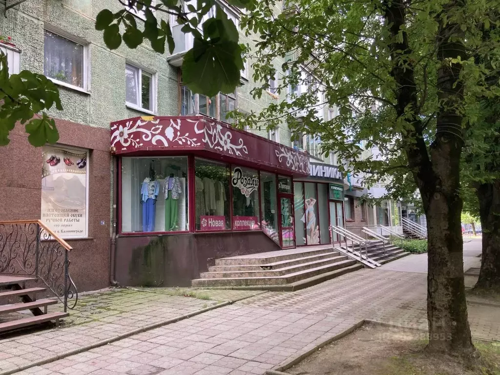 Помещение свободного назначения в Калининградская область, Калининград ... - Фото 2