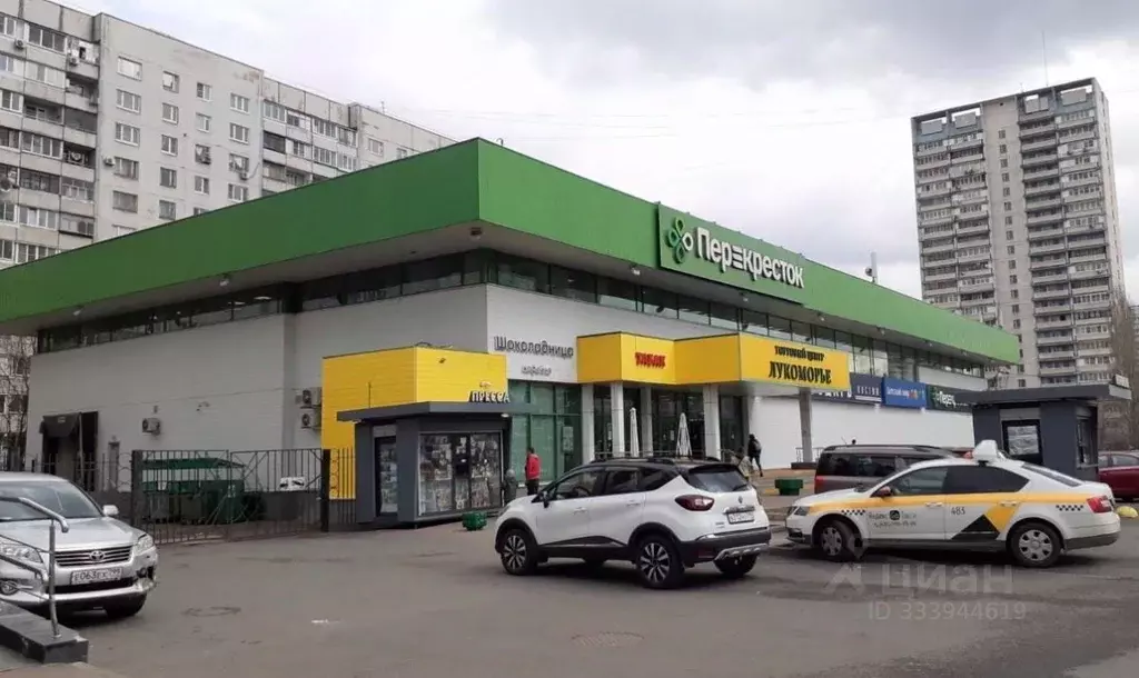 Помещение свободного назначения в Москва Строгинский бул., 1к2 (4795 ... - Фото 1