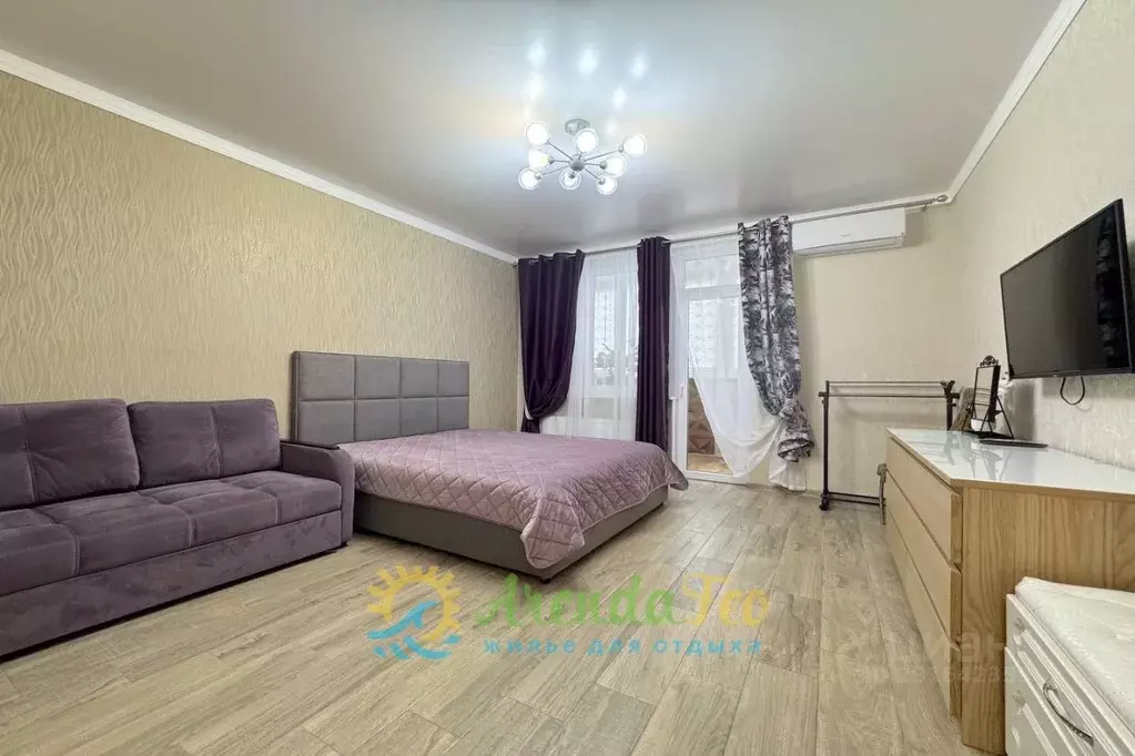 1-к кв. Крым, Феодосия ш. Симферопольское, 11к1 (43.0 м) - Фото 1