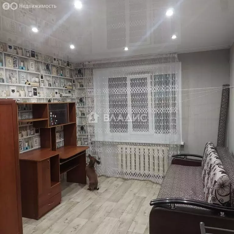 1к в 4-комнатной квартире (17.4 м) - Фото 2