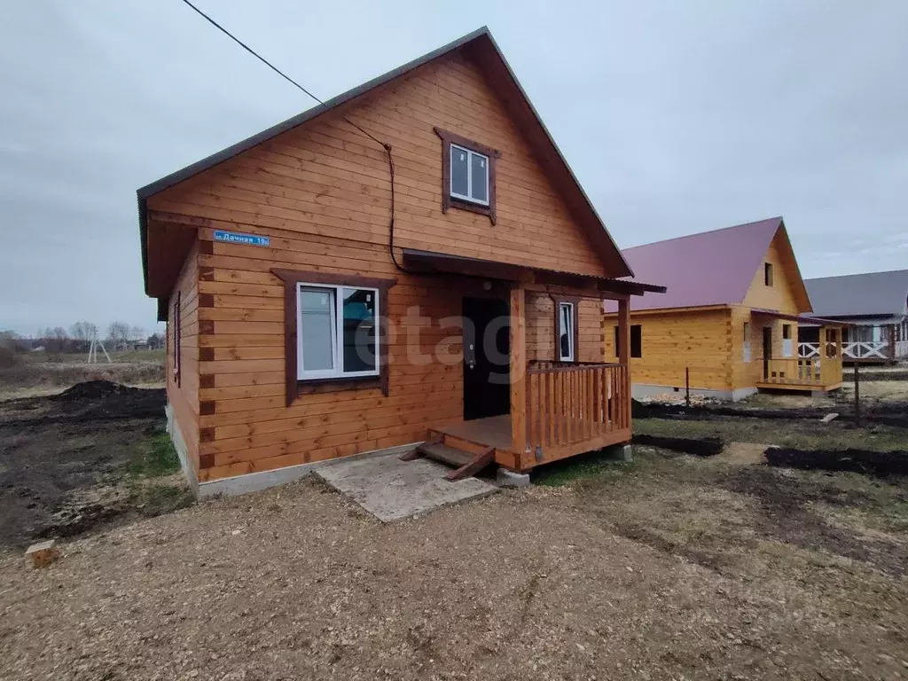 Дом в Башкортостан, Иглинский сельсовет, с. Иглино, Кузьминки кв-л  ... - Фото 1