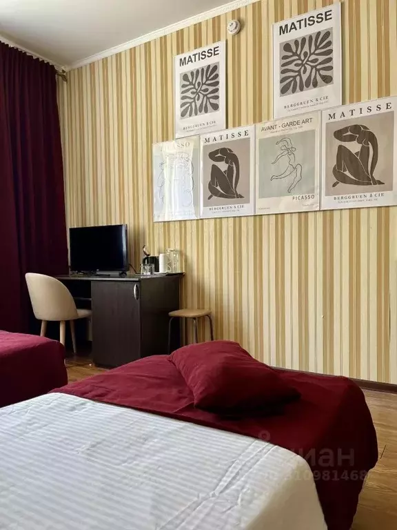 Комната Башкортостан, Уфа Кольцевая ул., 25 (16.0 м) - Фото 0