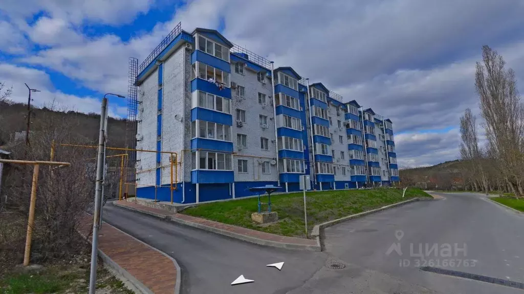 Свободной планировки кв. Краснодарский край, Новороссийск городской ... - Фото 2