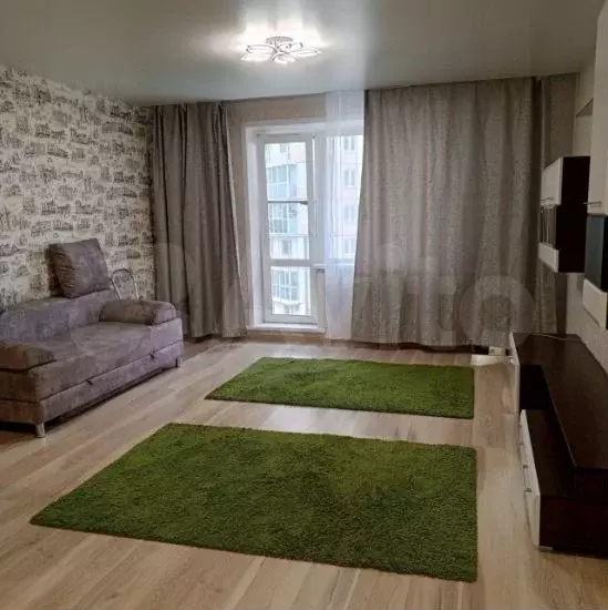 Квартира-студия, 39 м, 8/10 эт. - Фото 1