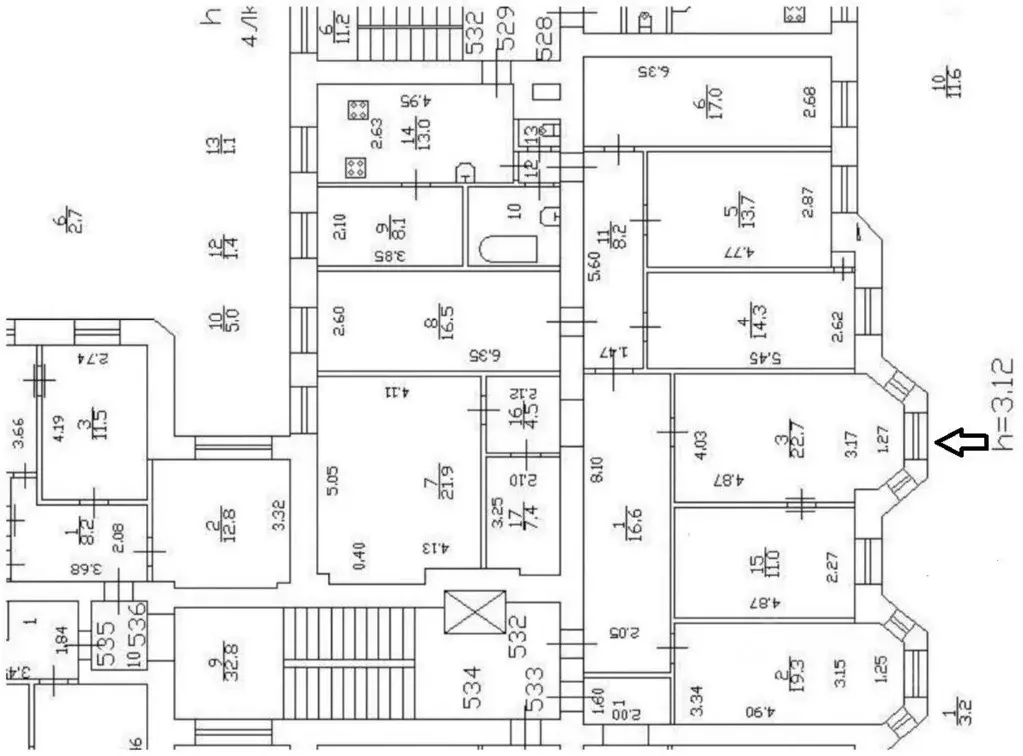 Комната Санкт-Петербург Лиговский просп., 44В (22.7 м) - Фото 2