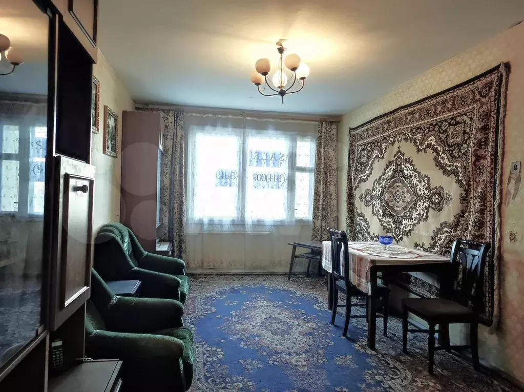3-к. квартира, 66,7 м, 2/5 эт. - Фото 1
