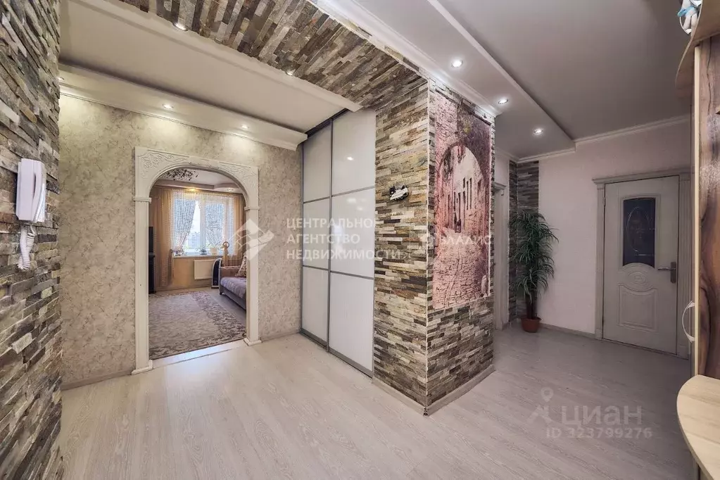 2-к кв. Рязанская область, Рязань Вокзальная ул., 51А (85.6 м) - Фото 1