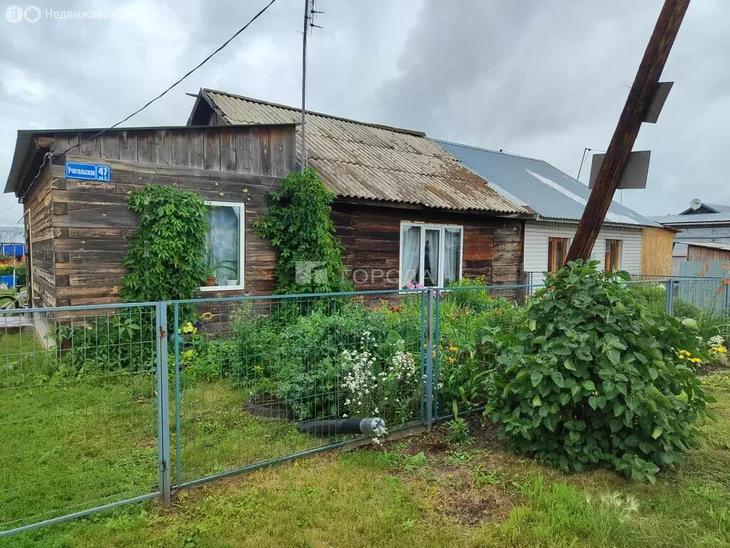 Дом в Верх-Тула, Учительская улица, 47 (37.9 м) - Фото 0