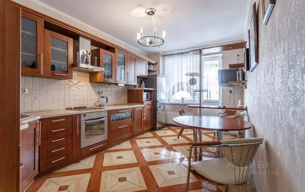 3-к кв. Москва Ленинградское ш., 52Б (108.0 м) - Фото 1